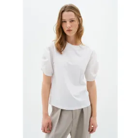 PAYANA WOVEN TRIM T-SHIRT