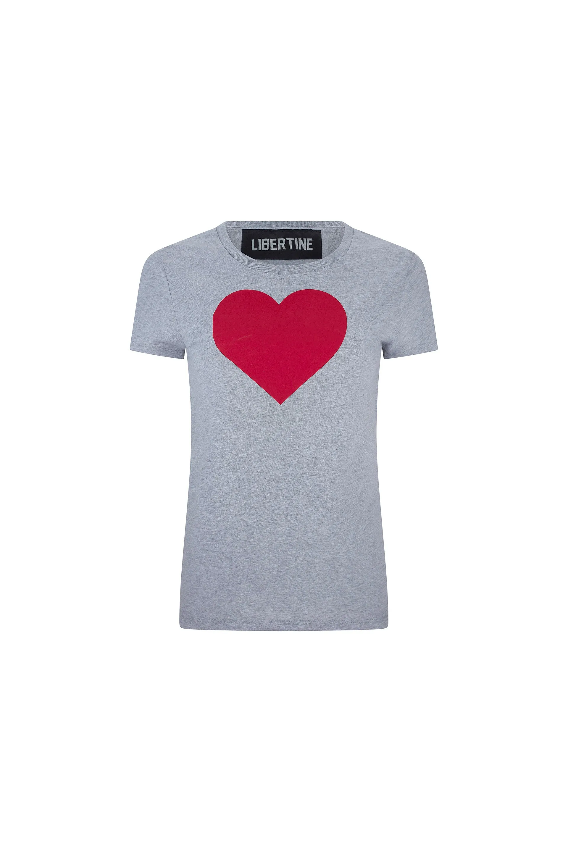 'PINKY RED HEARTS' T SHIRT