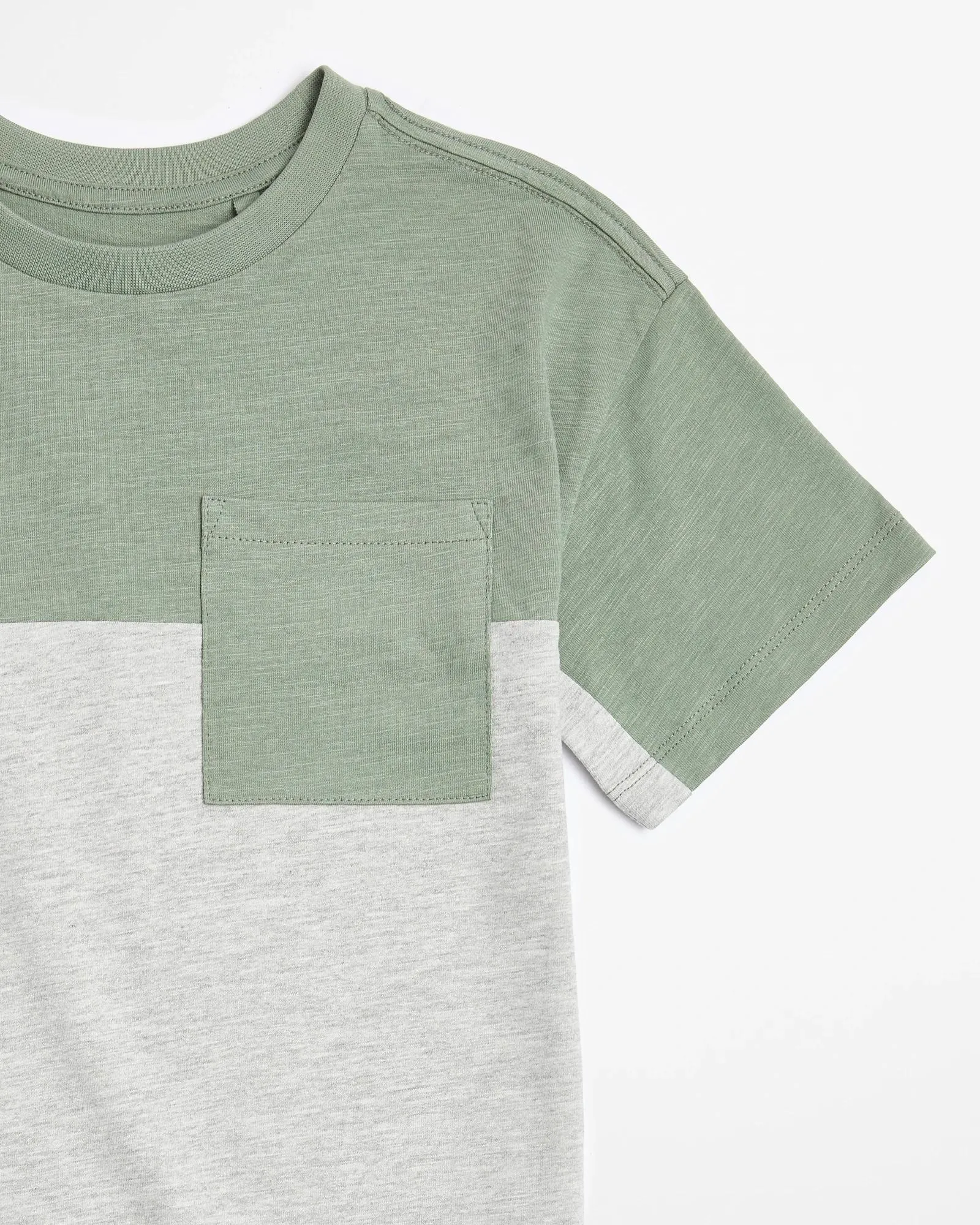 popular  Oversize Spliced T-shirt