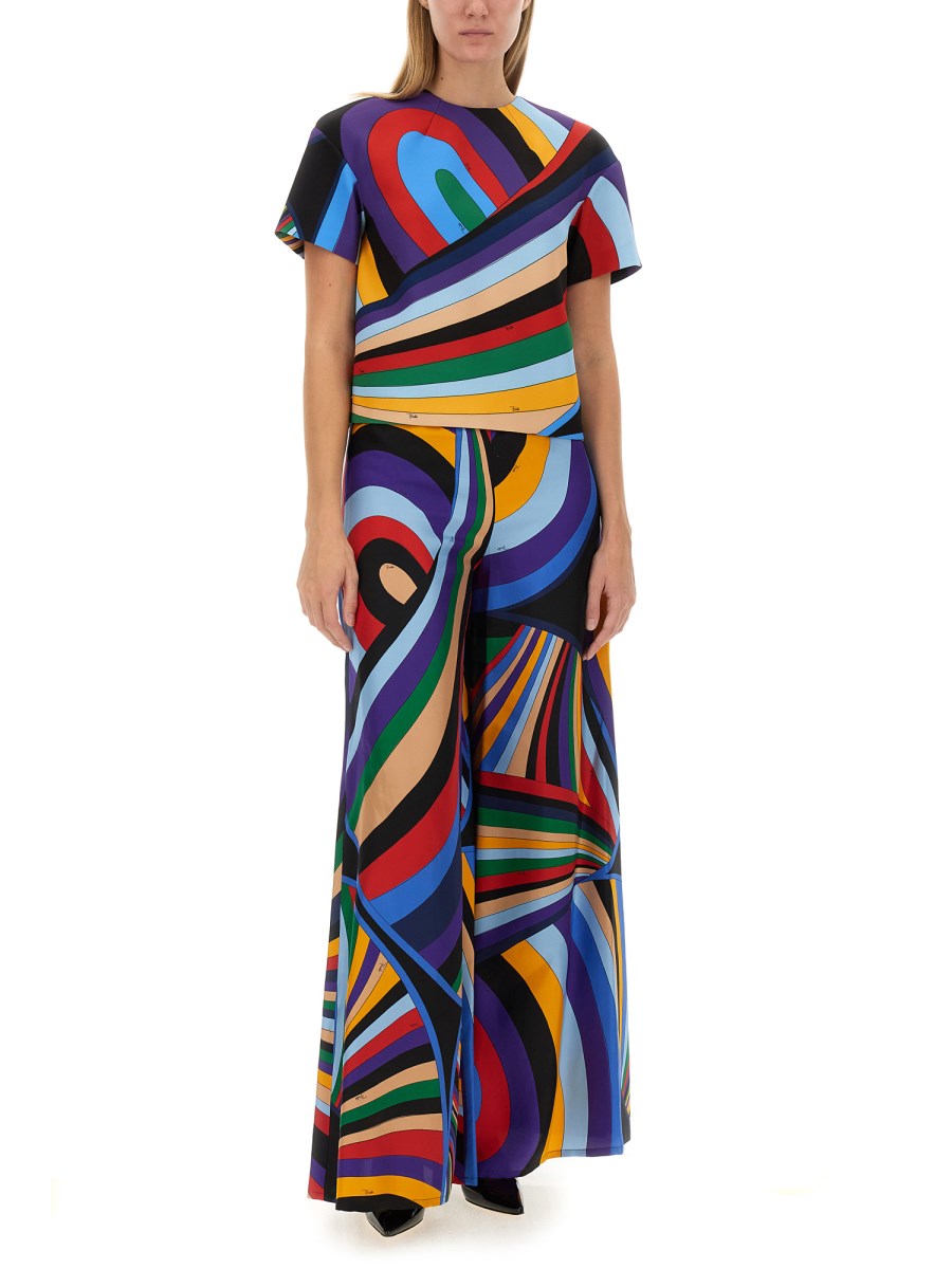 PUCCI      T-SHIRT IN CADY 