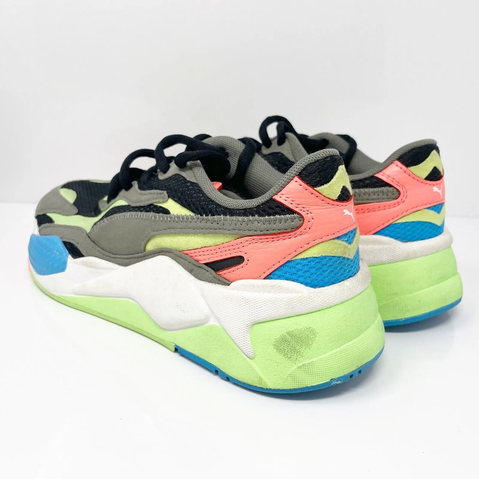 Puma Boys RS X3 368809-01 Multicolor Running Shoes Sneakers Size 7C