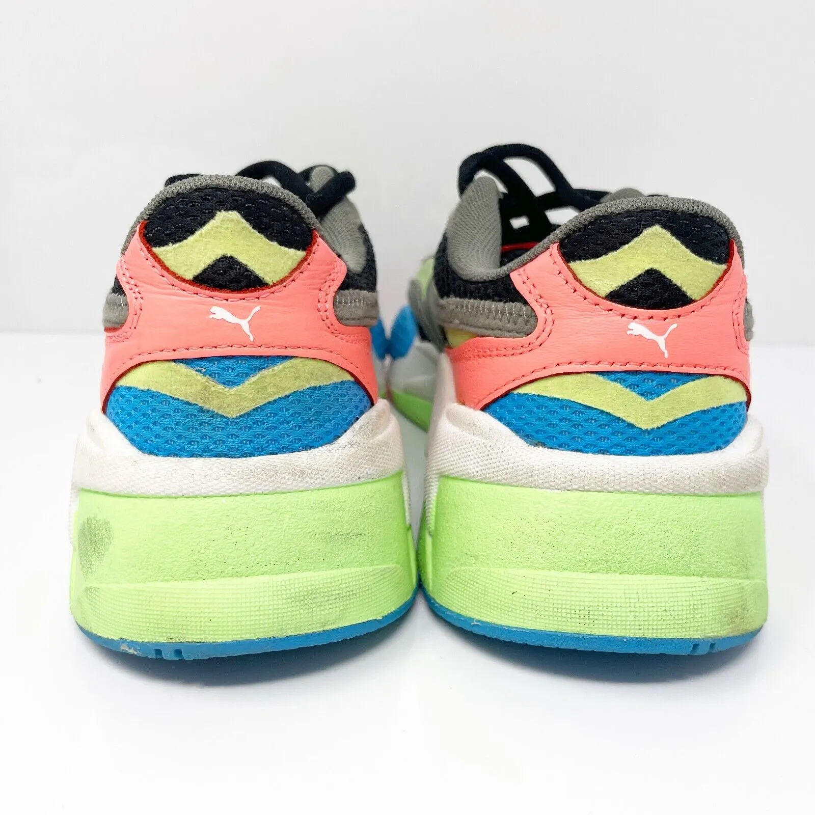Puma Boys RS X3 368809-01 Multicolor Running Shoes Sneakers Size 7C