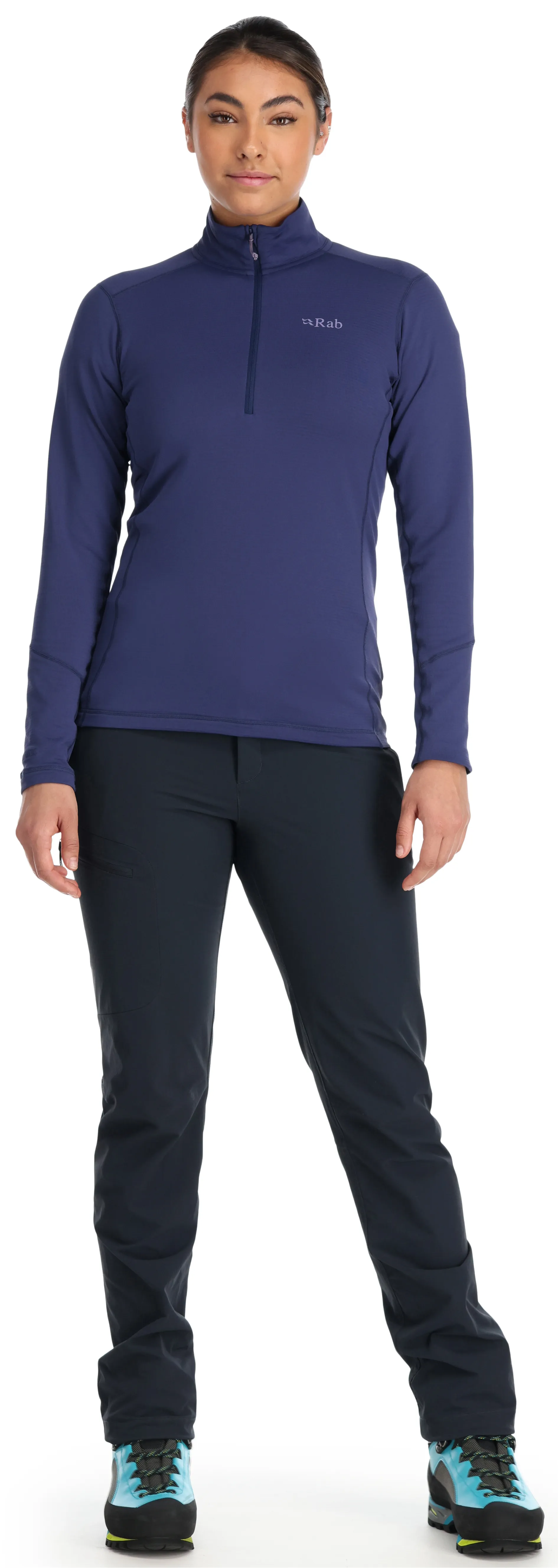Rab Women's Conduit Pull-On | Womens Midlayers & Fleece Jackets | BananaFingers