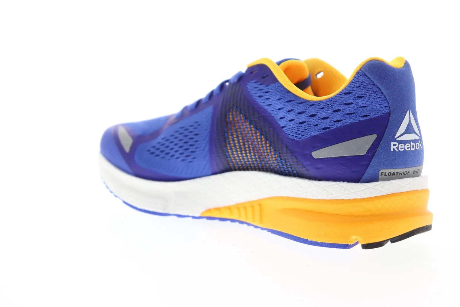 Reebok Harmony Road 3 CN6868 Mens Blue Mesh Lace Up Athletic Running Shoes