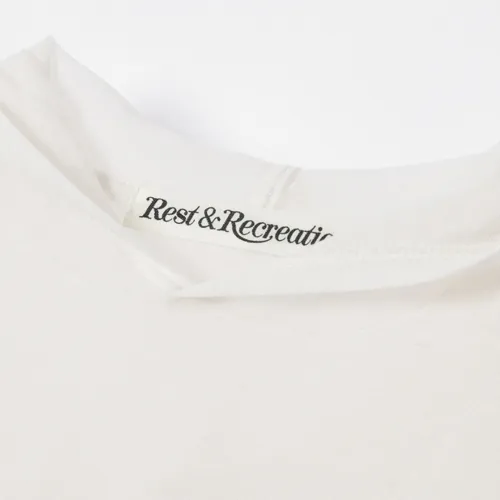 Rest & Recreation  |Street Style Logo Hoodies & Sweatshirts