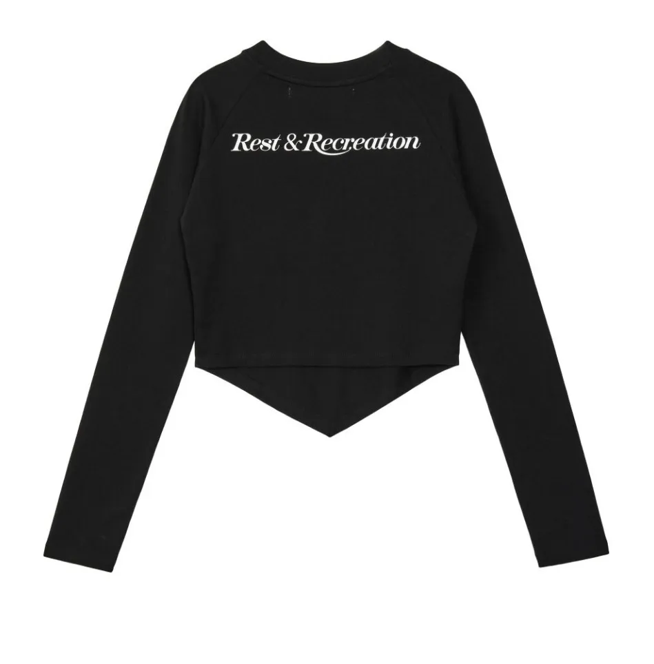Rest & Recreation  |Unisex Street Style Logo Hoodies & Sweatshirts