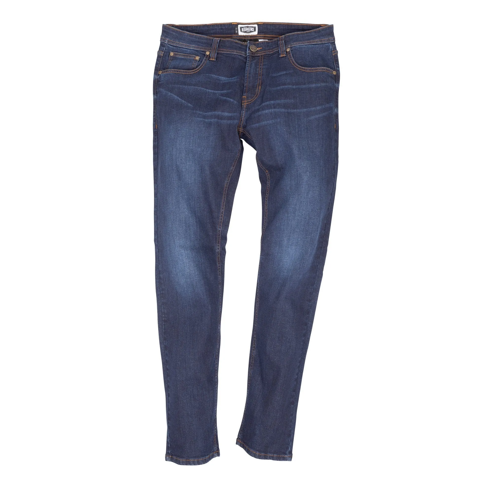 Resurgence Gear CE Ultimate PEKEV Ultra Lite Motorcycle Jeans Stone Wash