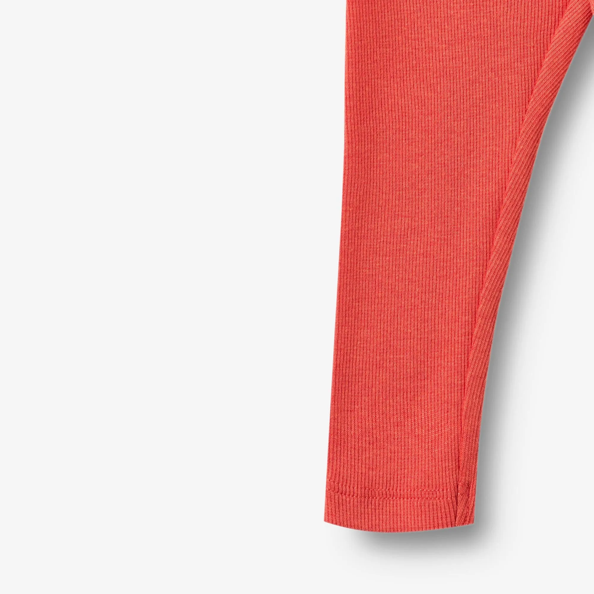 Rib Leggings Maddy | Baby - candy red