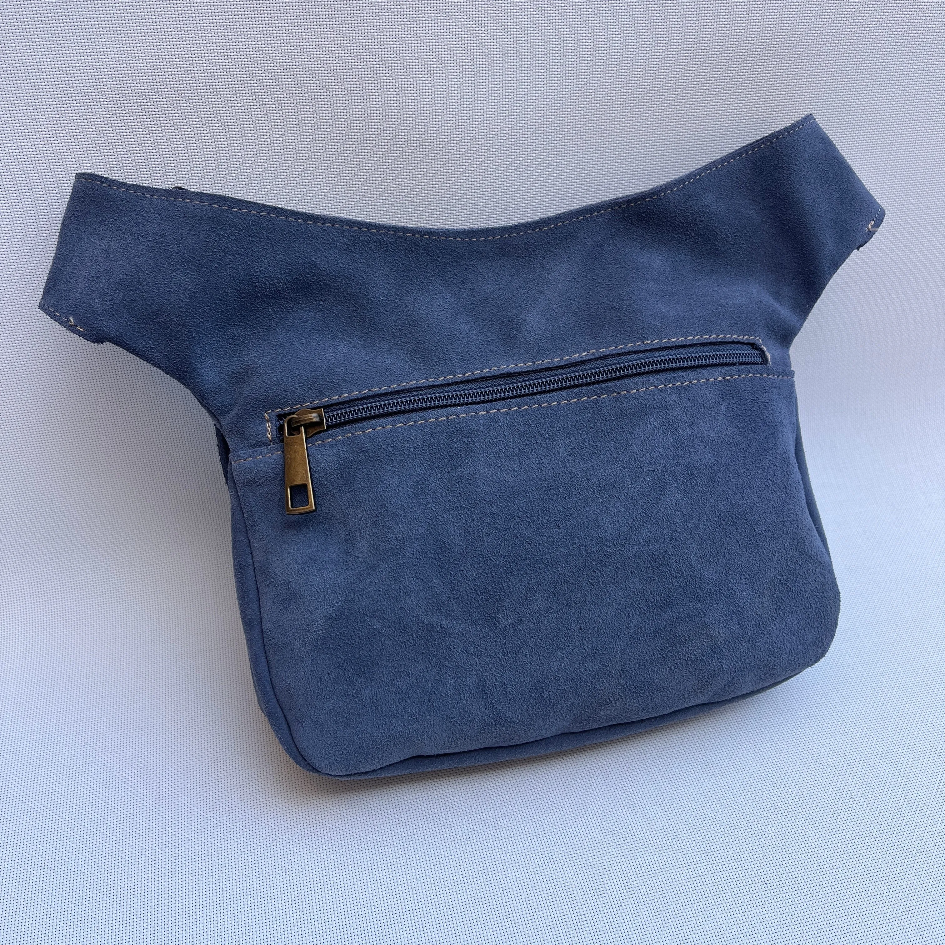 Rionera PREMIUM Blue Jeans · Piel Serraje · Pieza nica Núm. 15532