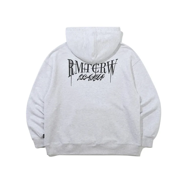 ROMANTIC CROWN  |Unisex Street Style Long Sleeves Plain Cotton Logo Hoodies