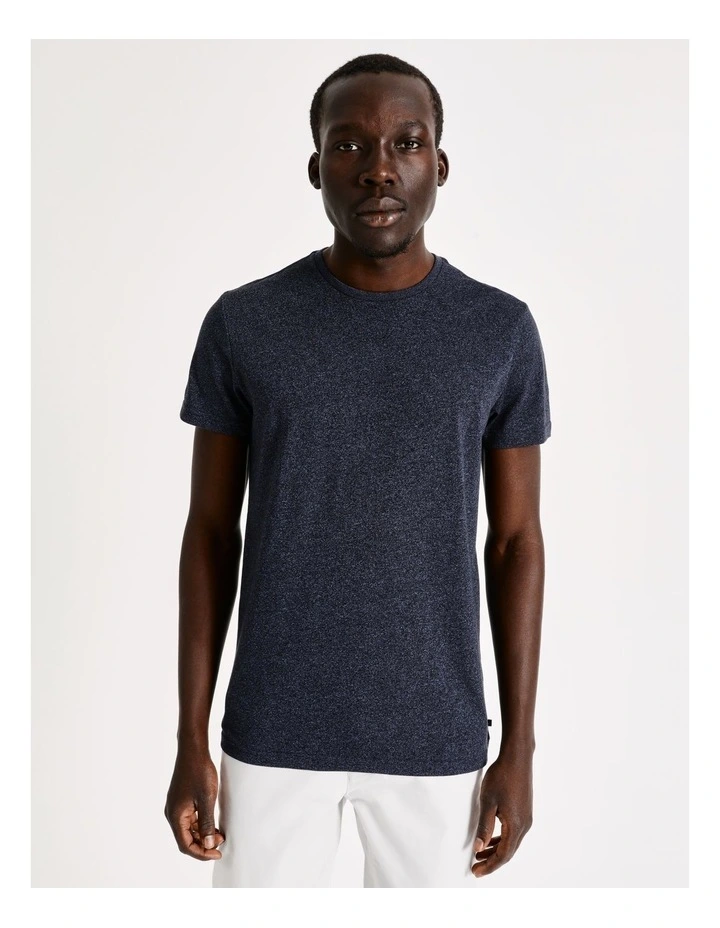 Rome Marle T-Shirt Midnight