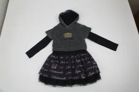 ROPA PARA NIOS - SET VESTIDO CON JERSEY LAPIN HOUSE