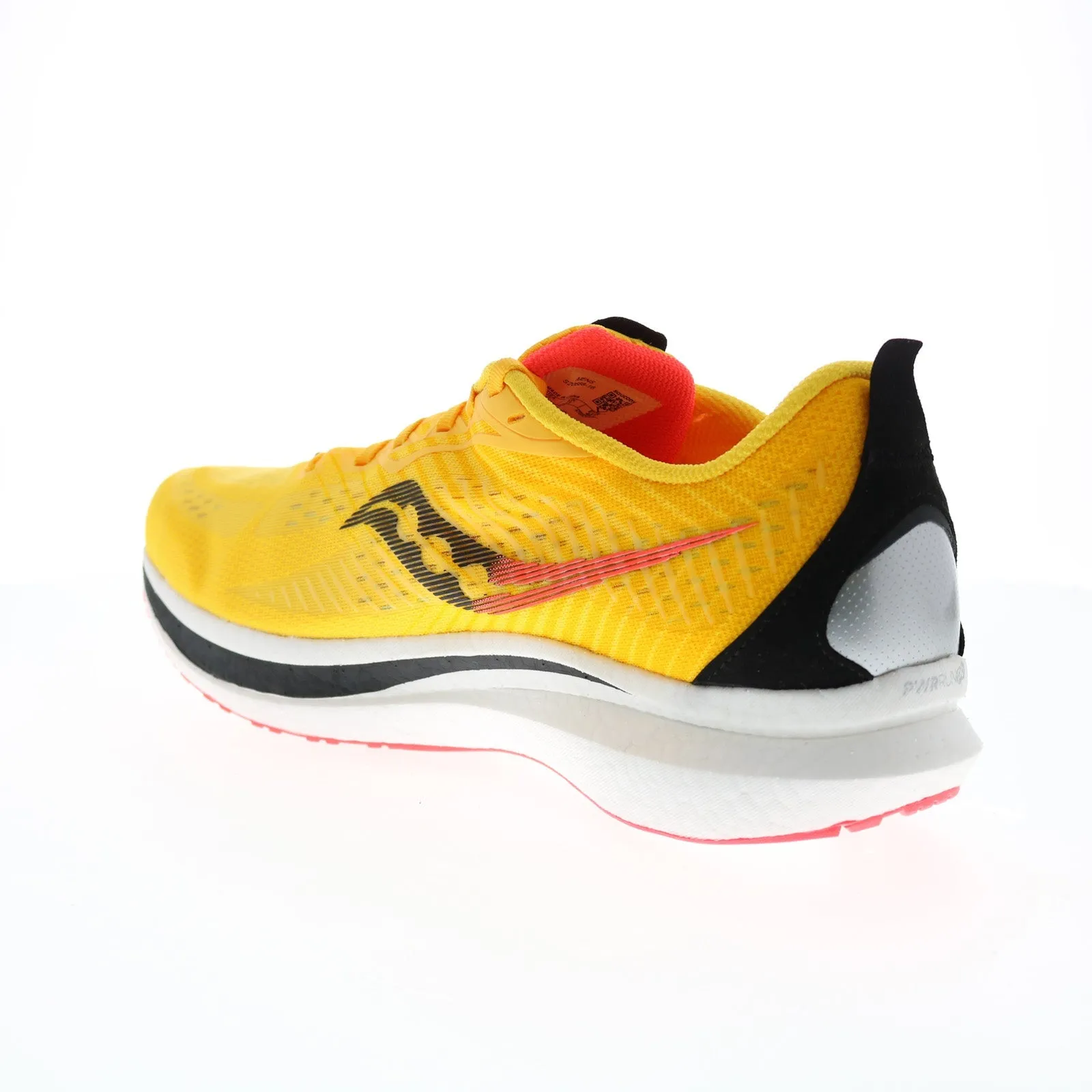 Saucony Endorphin Speed 2 S20688-16 Mens Yellow Mesh Athletic Running Shoes