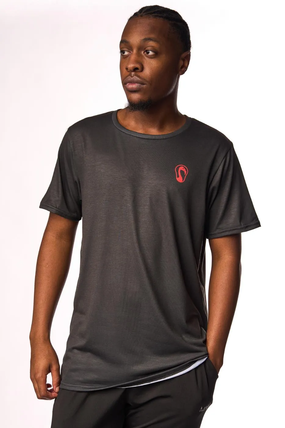 Signature Lax History T-Shirt - Gray
