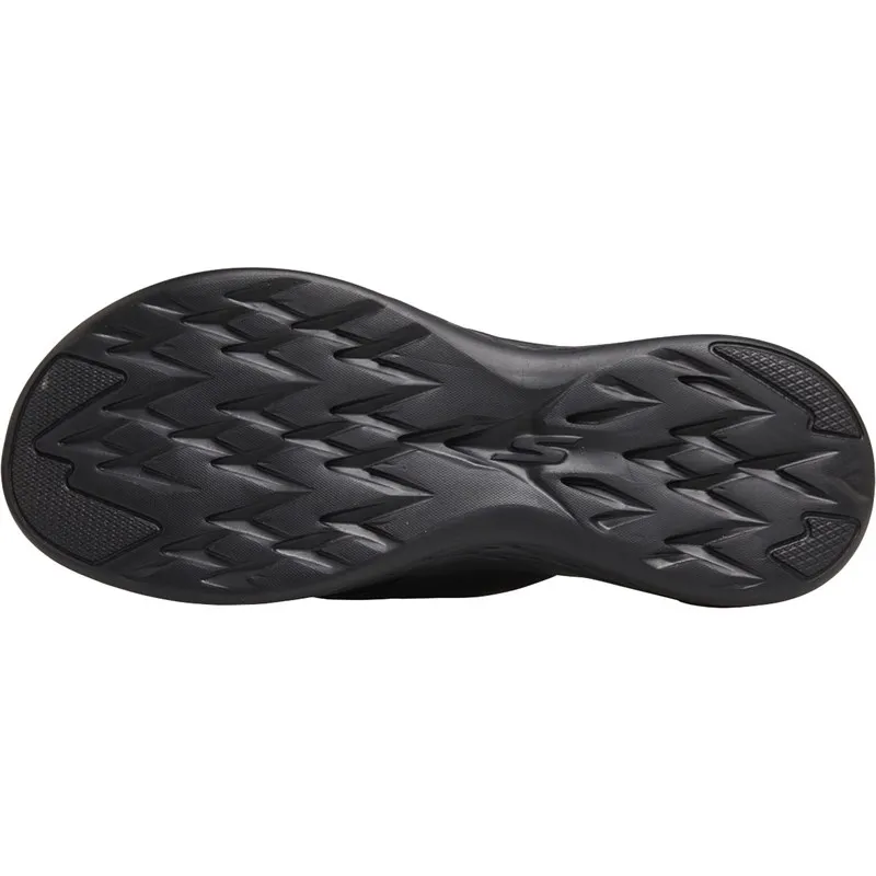 SKECHERS Womens On The GO 600 Polished Sandals Black