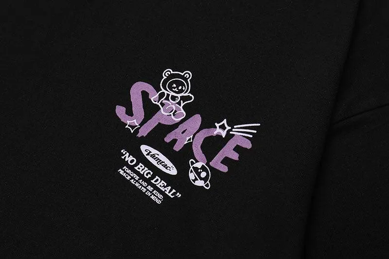 Space Bear | Cotton T-Shirt