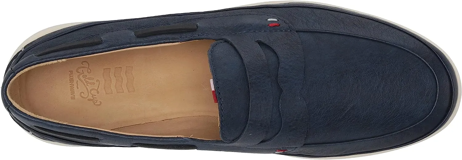 Sperry Top-Sider Gold Cabo Plushwave Penny Men's Loafers
