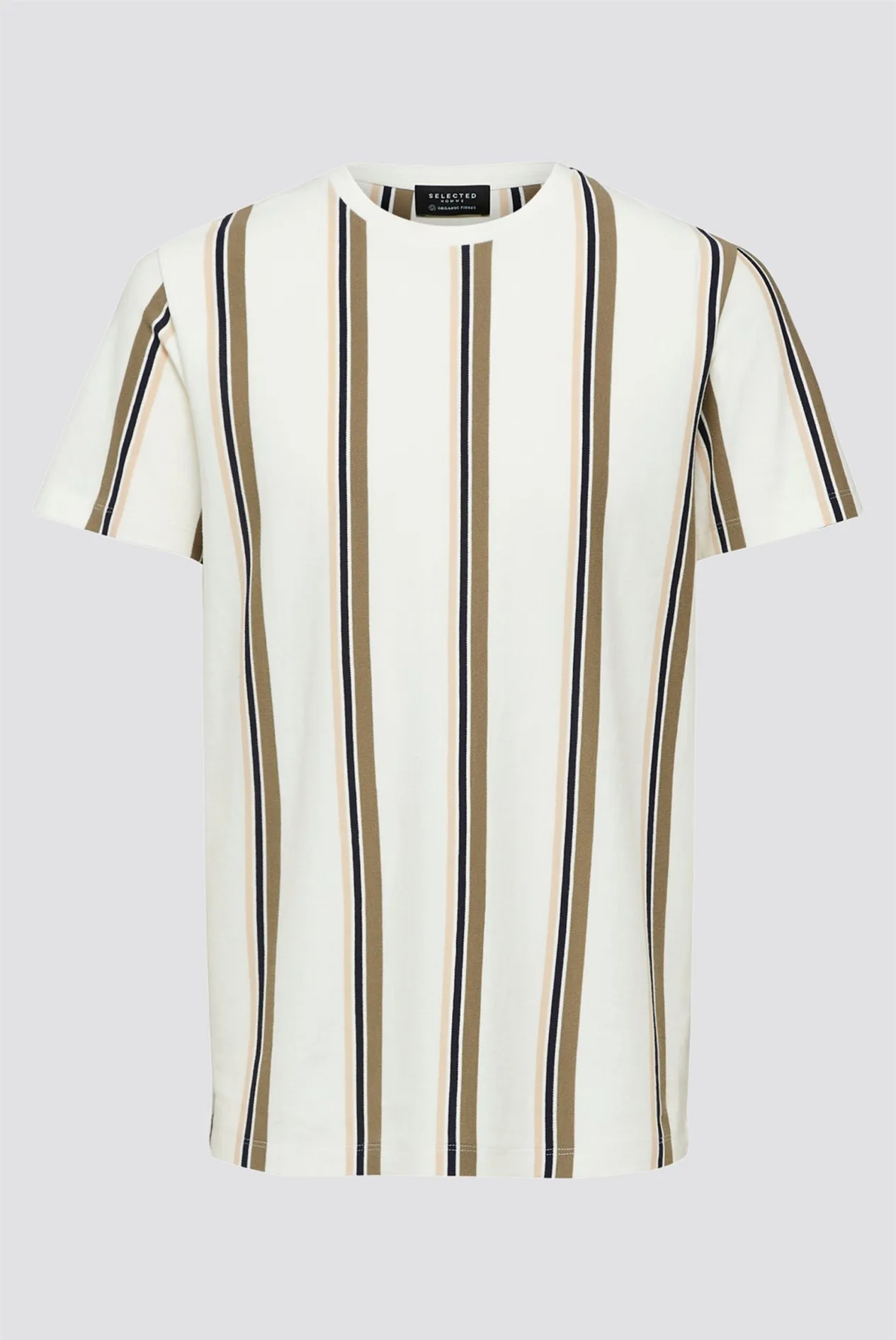 Stripe T-Shirt in White