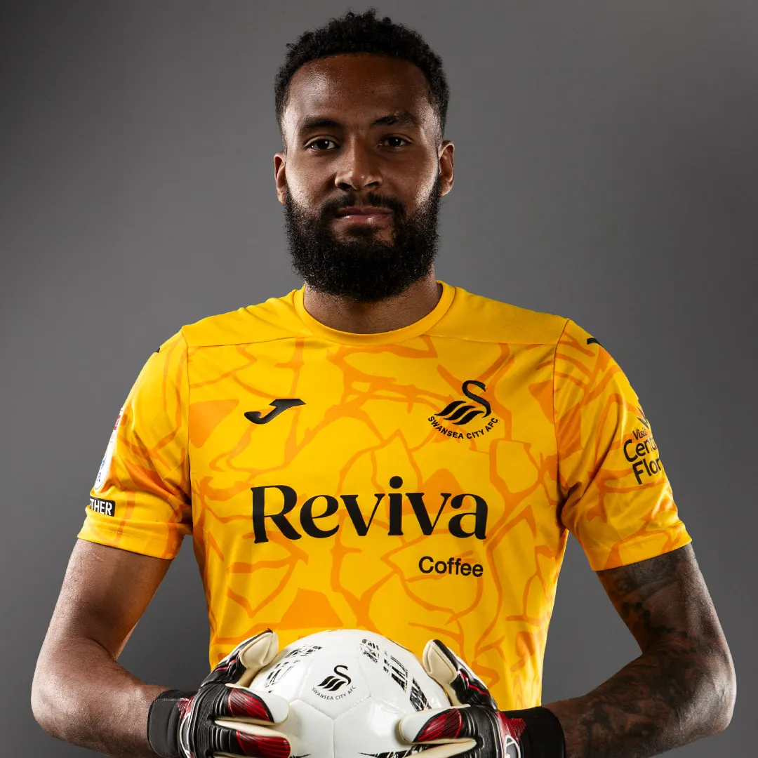 Swans Yellow Keeper Jersey Adult 2024-2025