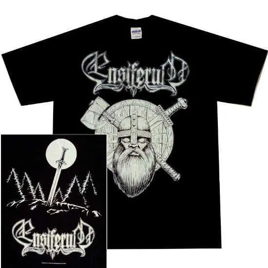 T-Shirt - Ensiferum - Sword & Axe