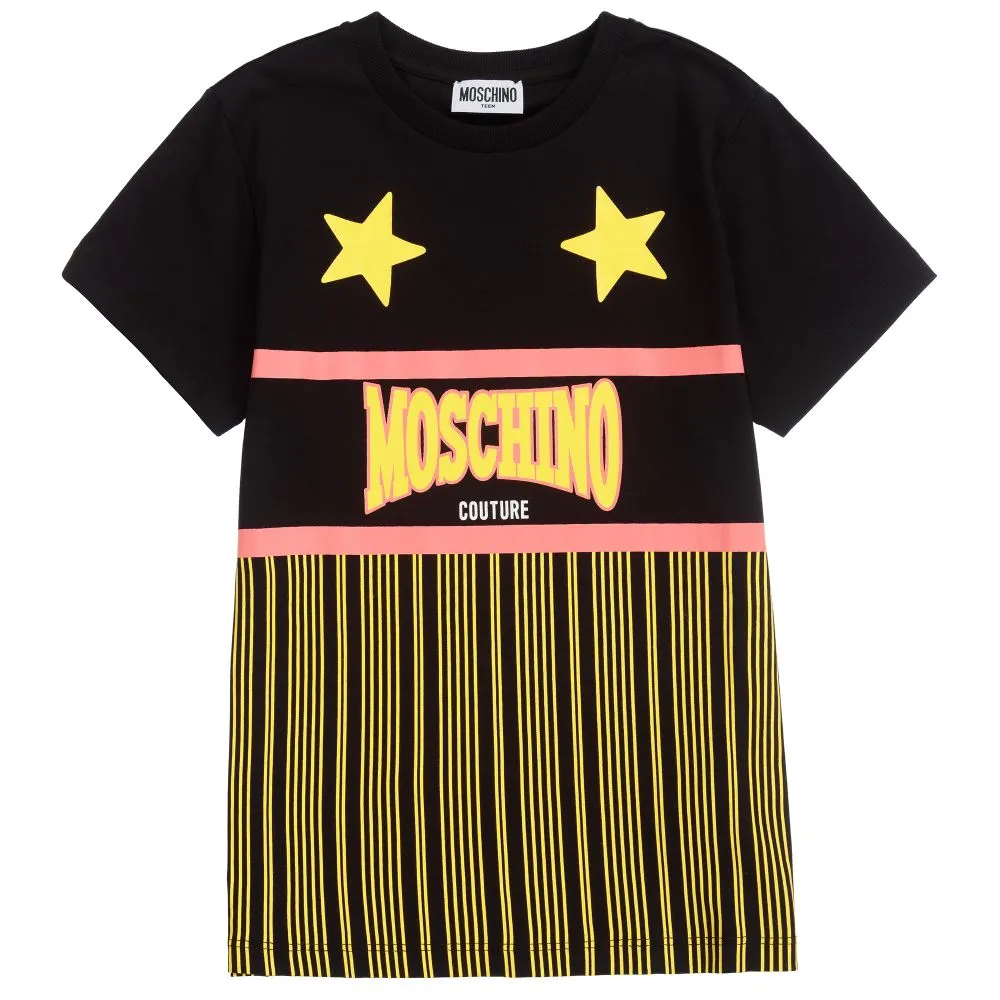 Teen Black Logo T-Shirt
