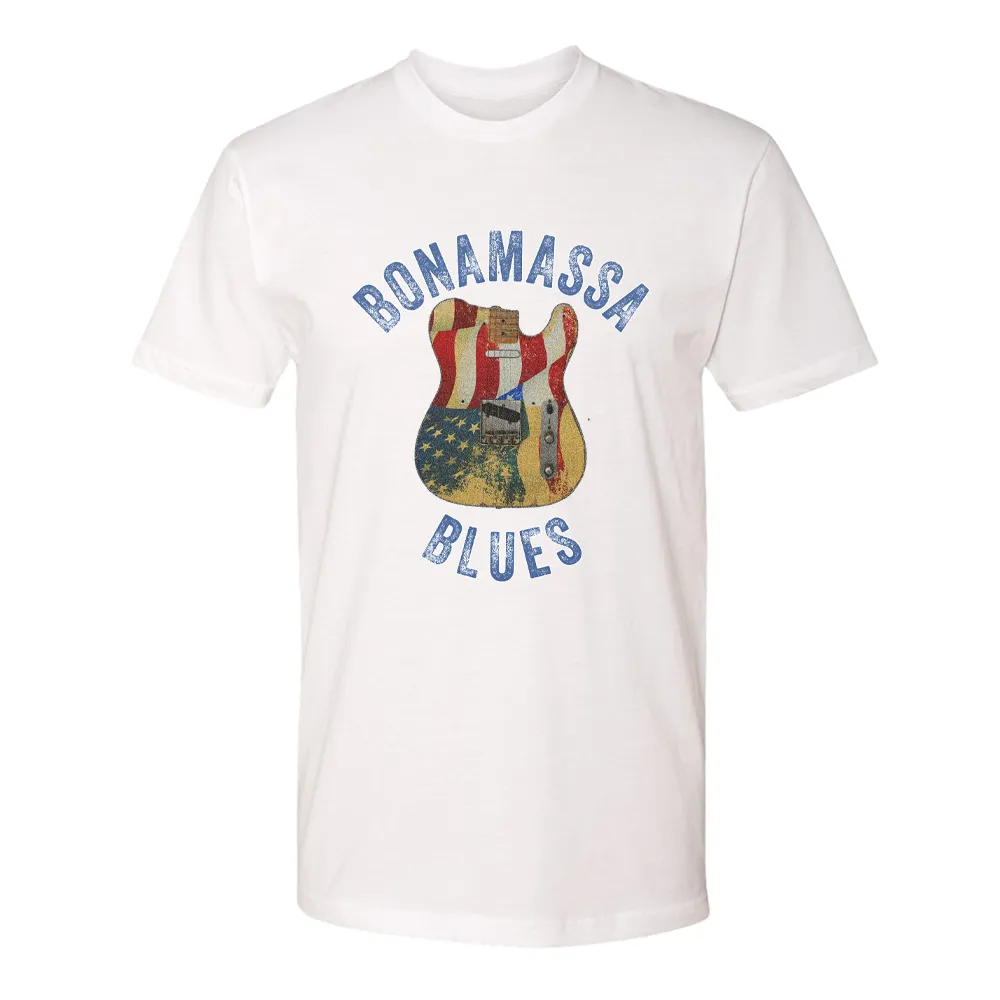 Tele Blues T-Shirt (Unisex)