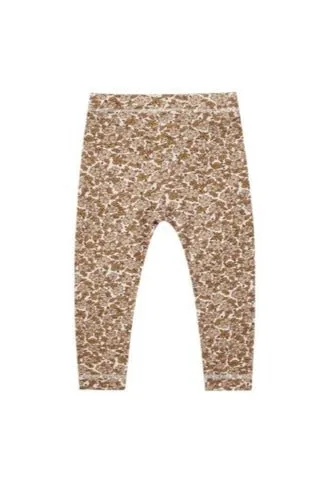 The Bamboo Leggings by Quincy Mae - Meadow - BABY