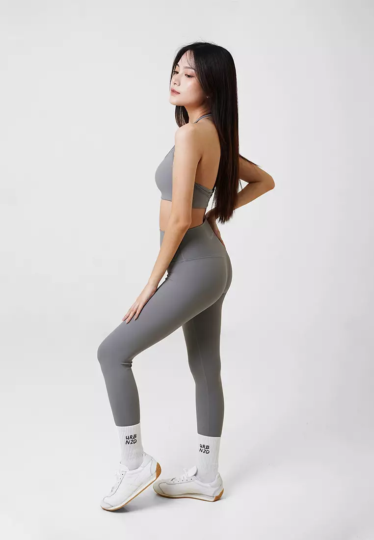 Urbanized Revitalise Highrise Leggings In Heather