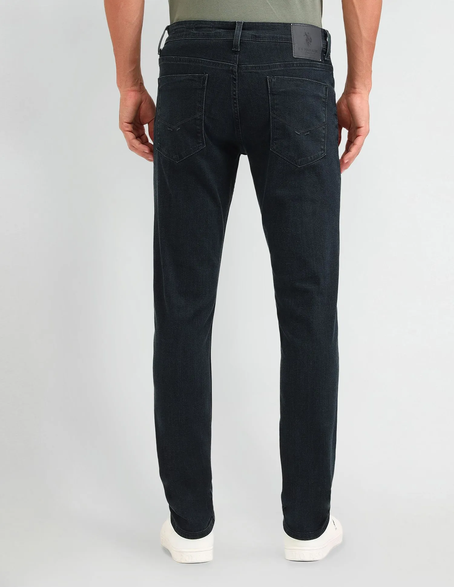 U.S. Polo Assn. Denim Co. Brandon Slim Tapered Blue Jeans