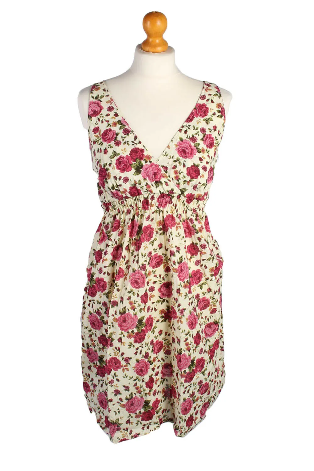 Women’s Vintage Floral Style Swing Dresses Rockabilly Party 90s - Pepper Tree London