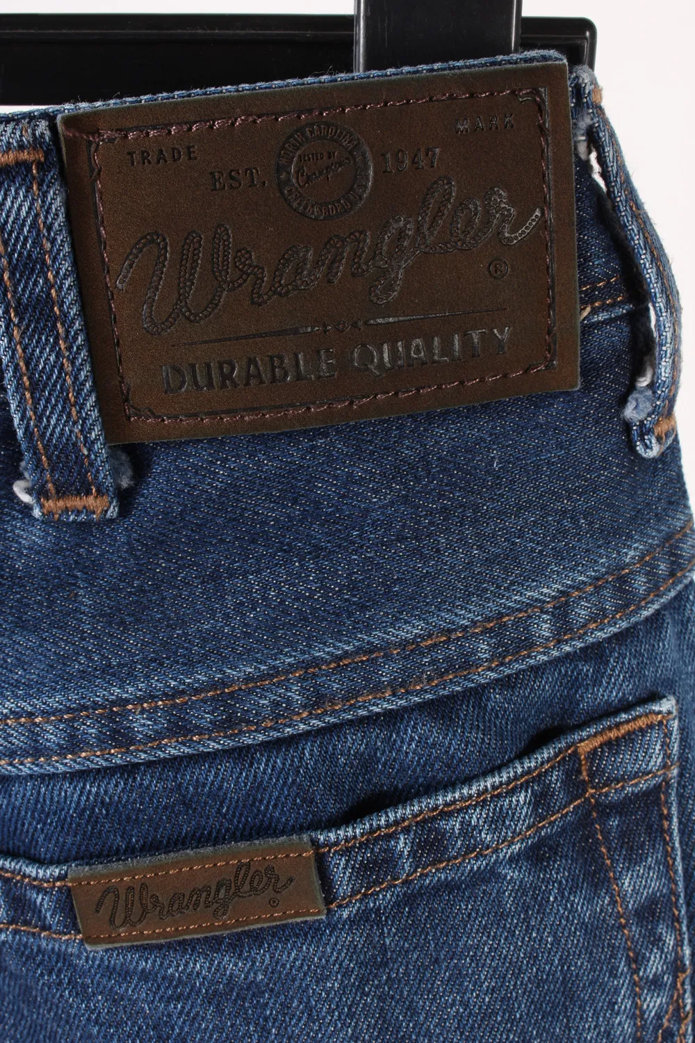 Wrangler Denim Jeans Regular Fit Mens W32 L30 - Pepper Tree London